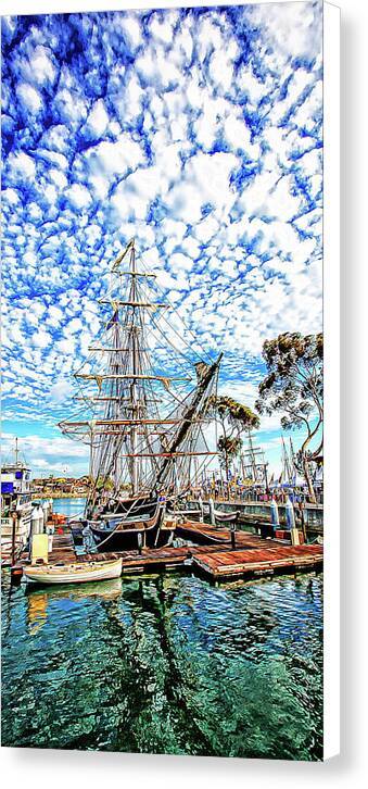 Tall Ship - Canvas Print Canvas Print 1ArtCollection