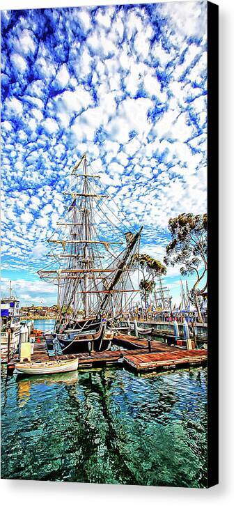 Tall Ship - Canvas Print Canvas Print 1ArtCollection