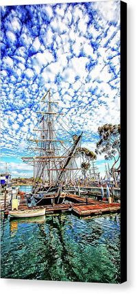 Tall Ship - Canvas Print Canvas Print 1ArtCollection