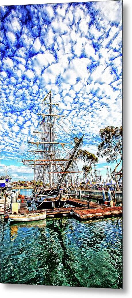 Tall Ship - Metal Print