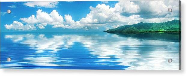 The Sea of Tranquility - Acrylic Print