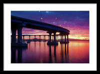 The Way Home - Framed Print