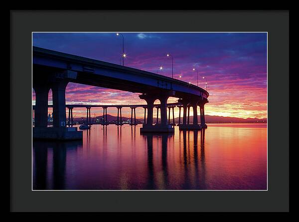 The Way Home - Framed Print