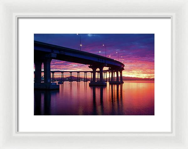 The Way Home - Framed Print