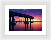 The Way Home - Framed Print