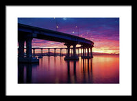 The Way Home - Framed Print