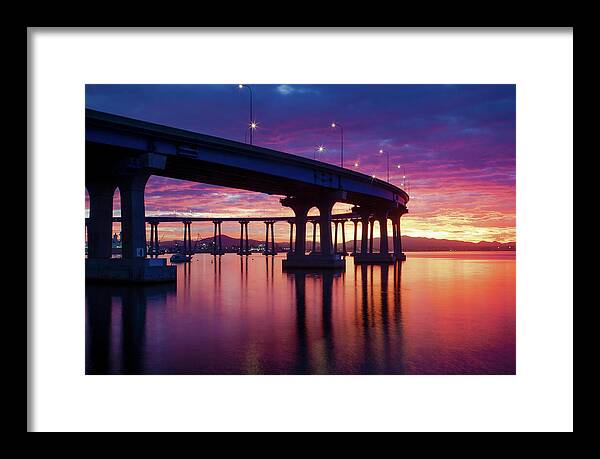 The Way Home - Framed Print