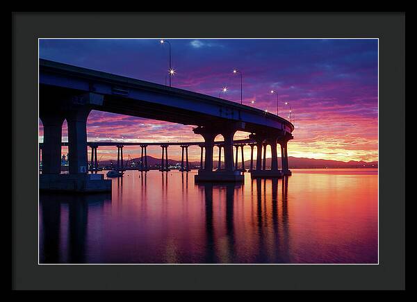 The Way Home - Framed Print