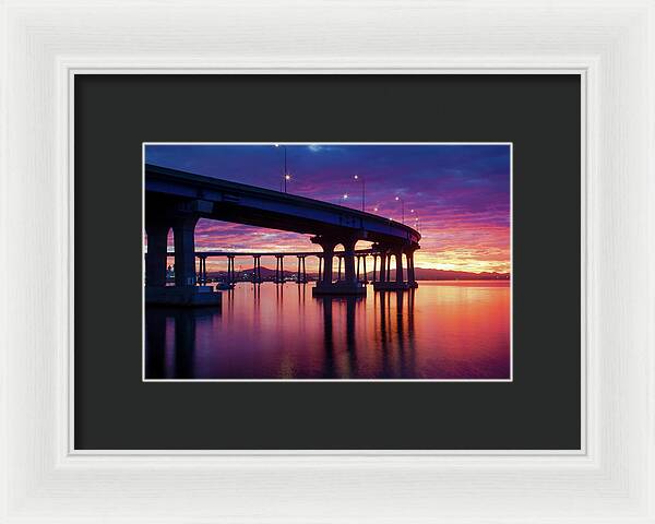 The Way Home - Framed Print