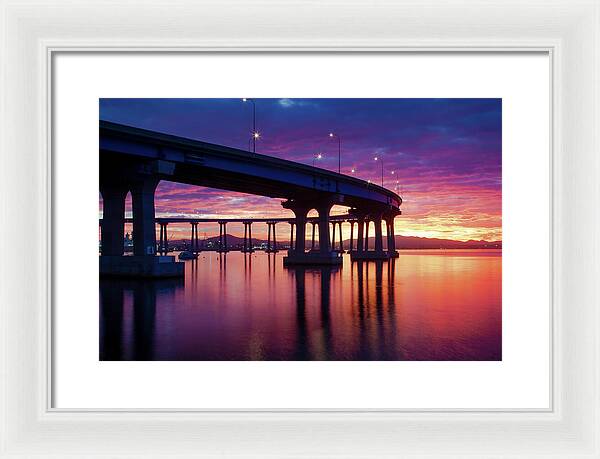 The Way Home - Framed Print