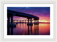 The Way Home - Framed Print