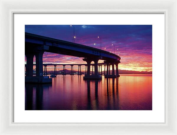 The Way Home - Framed Print