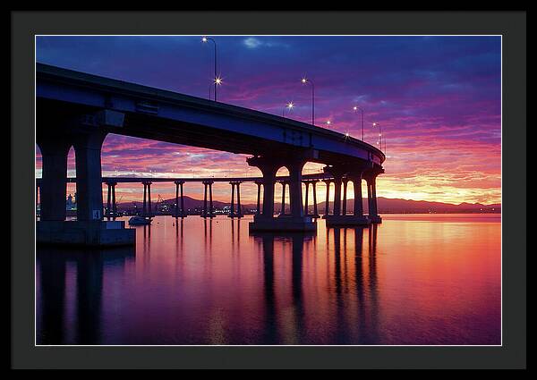 The Way Home - Framed Print