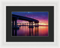 The Way Home - Framed Print