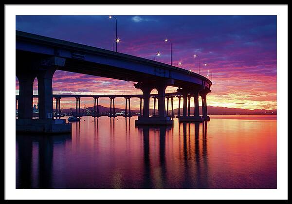 The Way Home - Framed Print