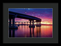 The Way Home - Framed Print