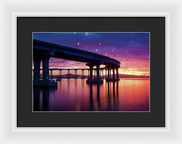 The Way Home - Framed Print