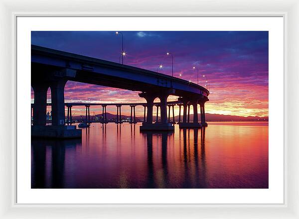 The Way Home - Framed Print