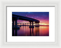 The Way Home - Framed Print