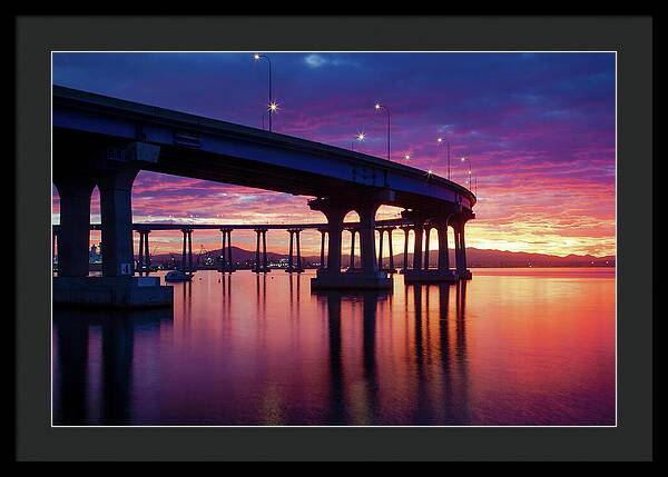 The Way Home - Framed Print