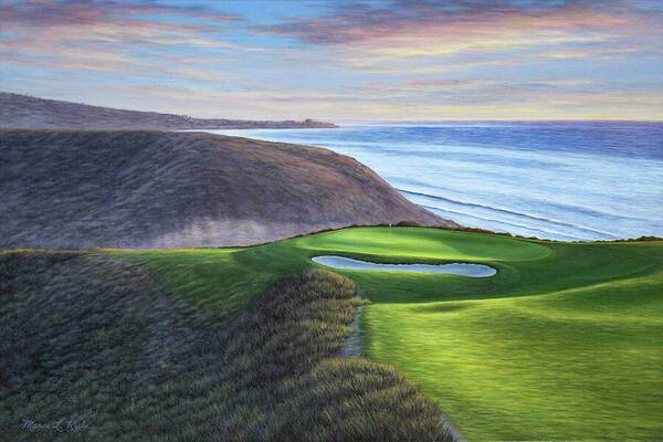 Torrey Pines No. 3 - Art Print