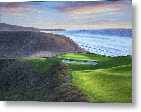 Torrey Pines No. 3 - Metal Print