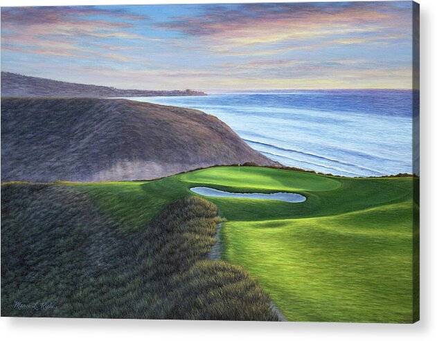 Torrey Pines No. 3 - Acrylic Print