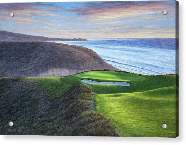 Torrey Pines No. 3 - Acrylic Print