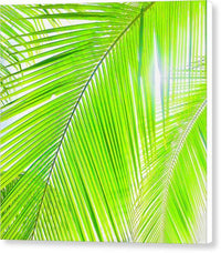 Tropical Breeze - Canvas Print