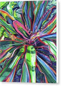 Tropical Jazz - Canvas Print Canvas Print 1ArtCollection