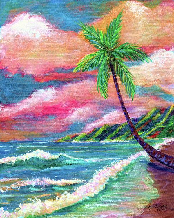 Tropical Na Pali Coast - Art Print Art Print 1ArtCollection