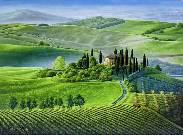 Tuscany, Itaaly - Art Print