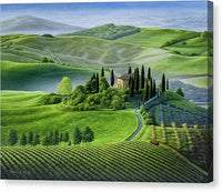 Tuscany, Italy - Canvas Print