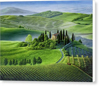 Tuscany, Italy - Canvas Print