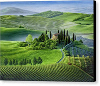 Tuscany, Italy - Canvas Print