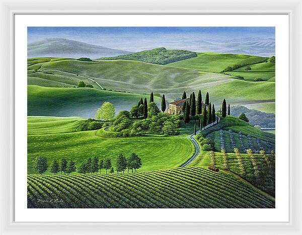 Tuscany, Italy - Framed Print