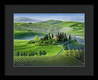 Tuscany, Italy - Framed Print