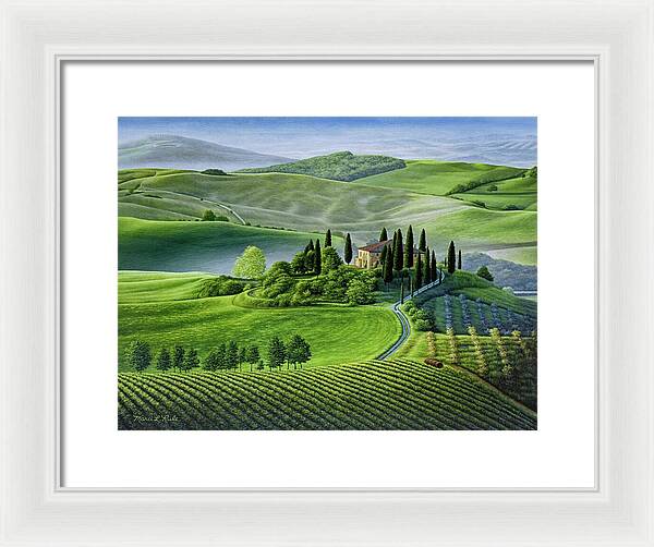 Tuscany, Italy - Framed Print