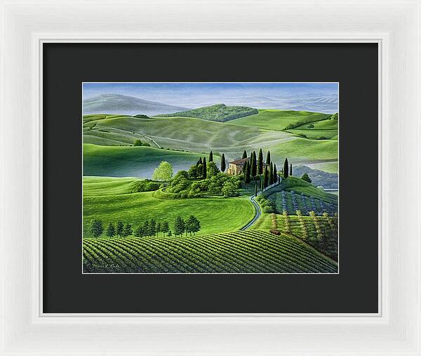 Tuscany, Italy - Framed Print