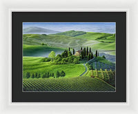 Tuscany, Italy - Framed Print