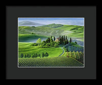 Tuscany, Italy - Framed Print