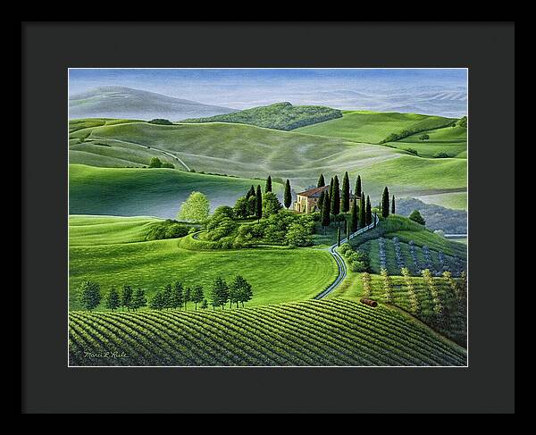 Tuscany, Italy - Framed Print