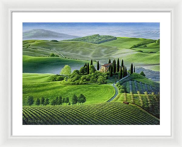 Tuscany, Italy - Framed Print