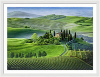 Tuscany, Italy - Framed Print