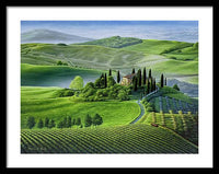 Tuscany, Italy - Framed Print