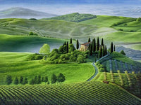 Tuscany, Italy - Art Print