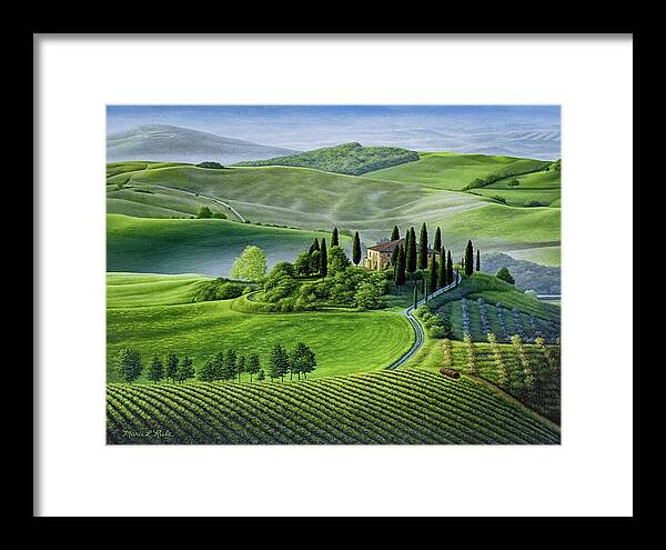 Tuscany, Italy - Framed Print