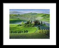 Tuscany, Italy - Framed Print