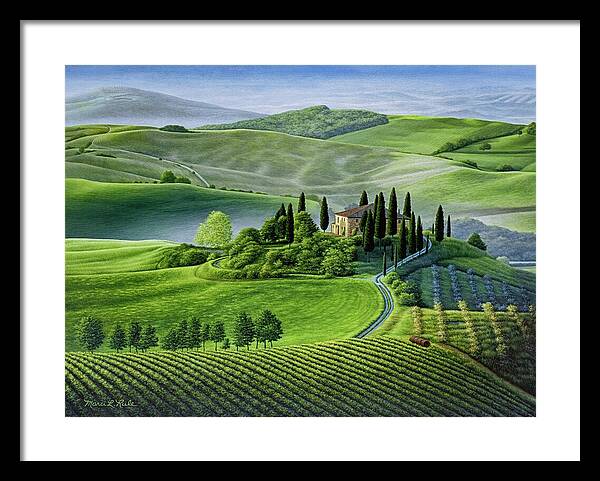 Tuscany, Italy - Framed Print