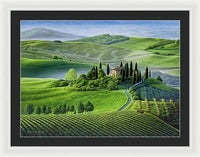 Tuscany, Italy - Framed Print